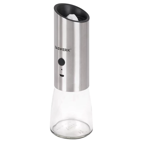 Гравитационная мельница для соли и специй электрическая, USB, PM-7, DASWERK (ДАСВЕРК), 456625 - МСК «Форвард»