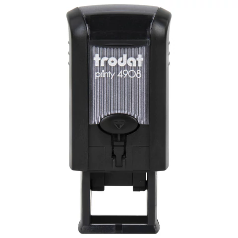 Оснастка для штампа, размер оттиска 15х7 мм, синий, TRODAT 4908 P3, подушка в комплекте, 95114 238361 - МСК «Форвард»