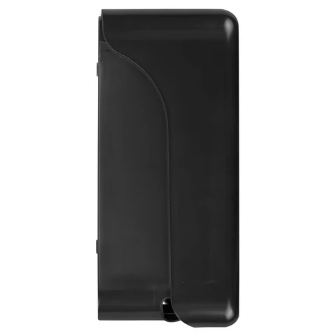 Дозатор для жидкого мыла LAIMA PROFESSIONAL PREMIUM BLACK, НАЛИВНОЙ, 1 л, черный, ABS-пластик, 609519 - МСК «Форвард»