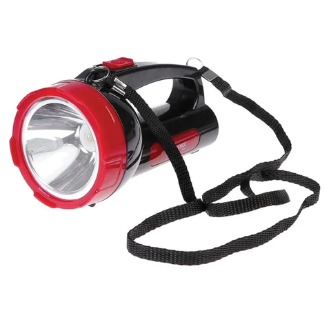 Фонарь аккумуляторный КОСМОС 5 Вт LED, выдвижная вилка, заряд от сети, KOCAc9105WLED 238267 - МСК «Форвард»