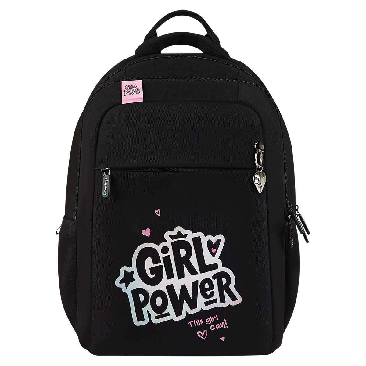 Рюкзак Berlingo ErgoStyle "Girl Power" 39,5*28*15см, 2 отделения, 3 кармана, эргономичная спинка BR-RR-202603 389794