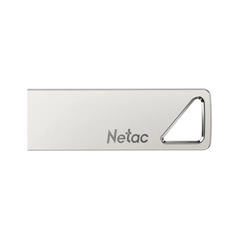 Флеш-диск 64 GB NETAC U326, USB 2.0, металлический корпус, серебристый, NT03U326N-064G-20PN 513712 - МСК «Форвард»