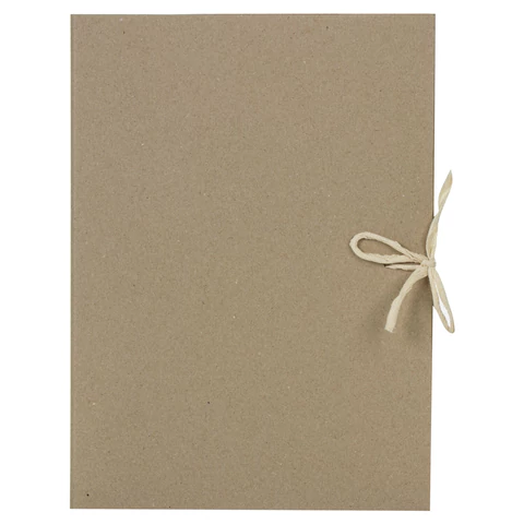 Короб архивный STAFF, А4 (240х330 мм), 100 мм, 2 завязки, переплетный картон, до 900 листов, минпромторг 111956 - МСК «Форвард»