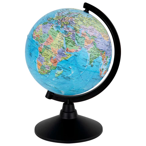 Глобус политический Globen Классик, диаметр 210 мм, К012100008 454420