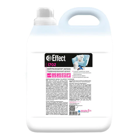 Нейтрализатор запаха 5 л, EFFECT "Intensive 702", 25990 700245 - МСК «Форвард»