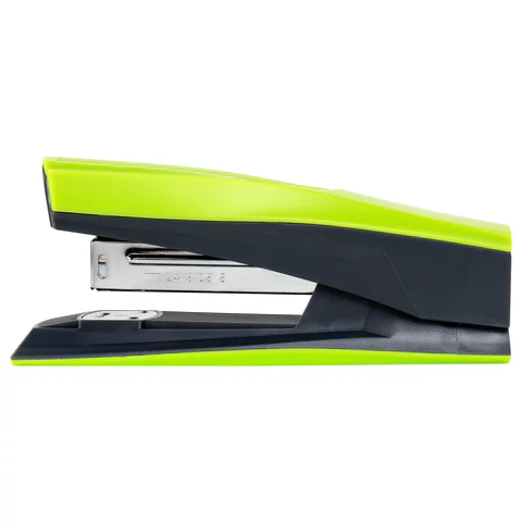 Степлер №24/6, 26/6 BRAUBERG "SUPER", до 30 листов, зелено-черный, 272741 - МСК «Форвард»