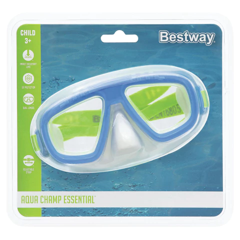 Маска для плавания "Lil' Caymen" от 3 лет, АССОРТИ, BESTWAY, 22011 680116