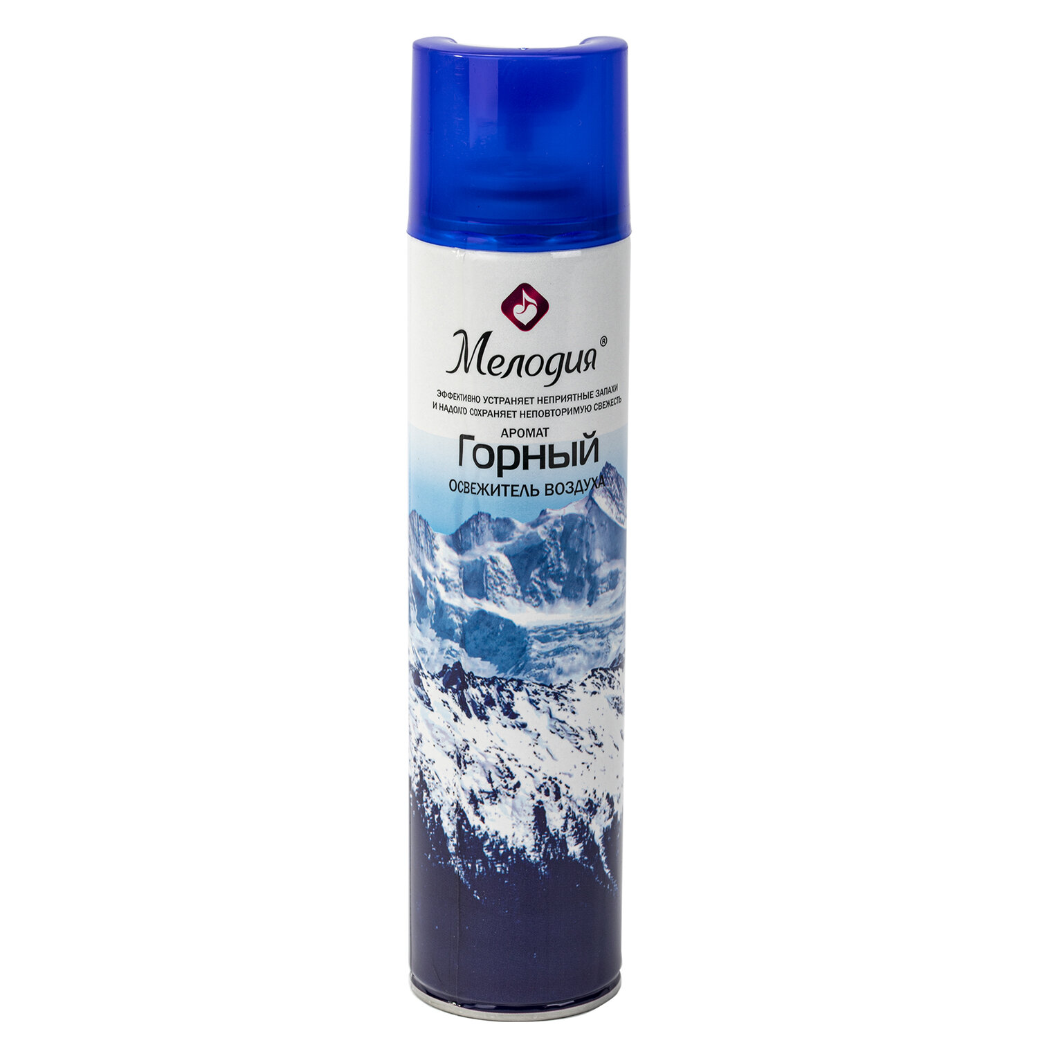 Освежитель воздуха аэрозольный 300мл МЕЛОДИЯ "ГОРНЫЙ", 601904
