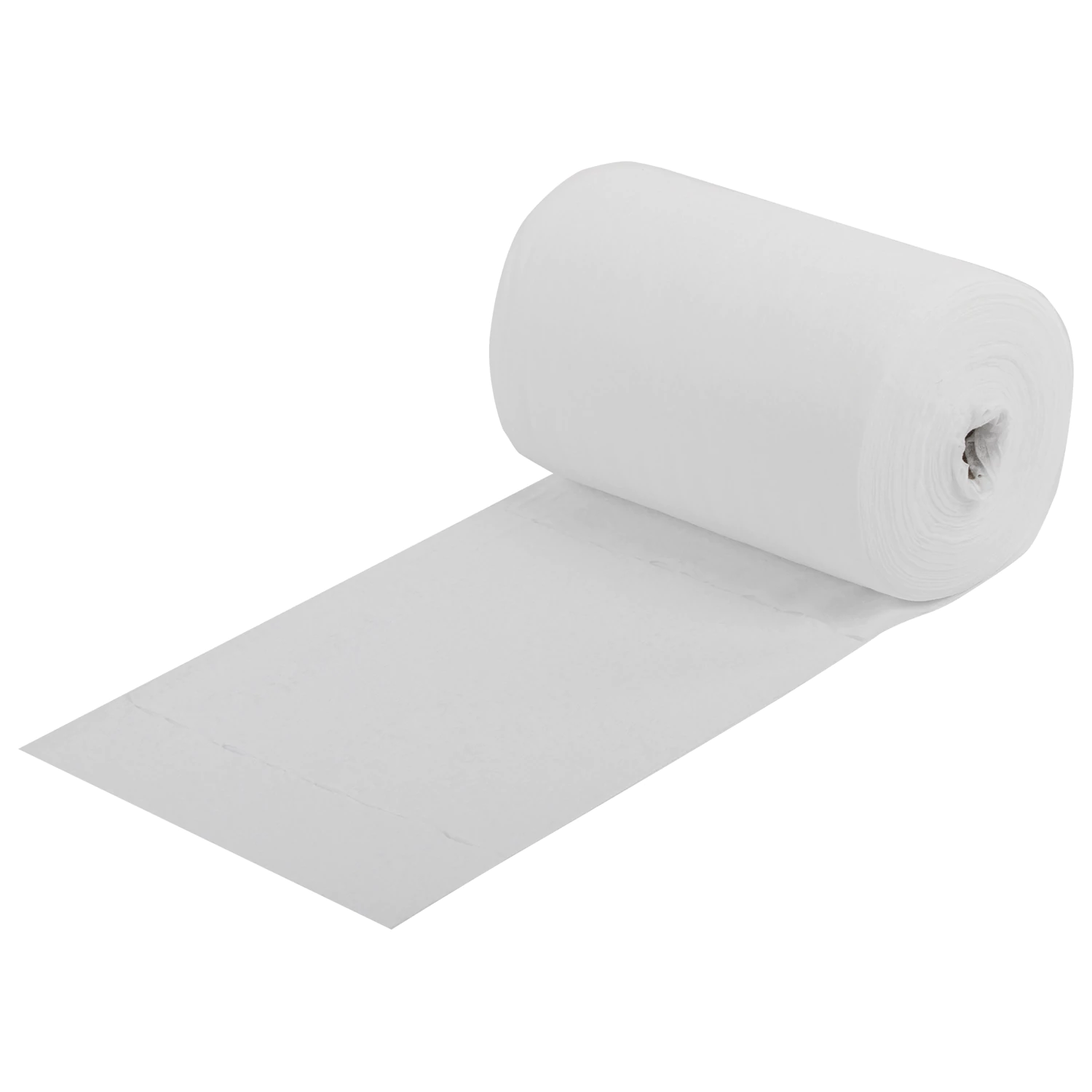 Салфетка одноразовая белая в рулоне 200 шт. 20х20 см. спанлейс, 40 г/м2, ЧИСТОВЬЕ,  601-744 630227