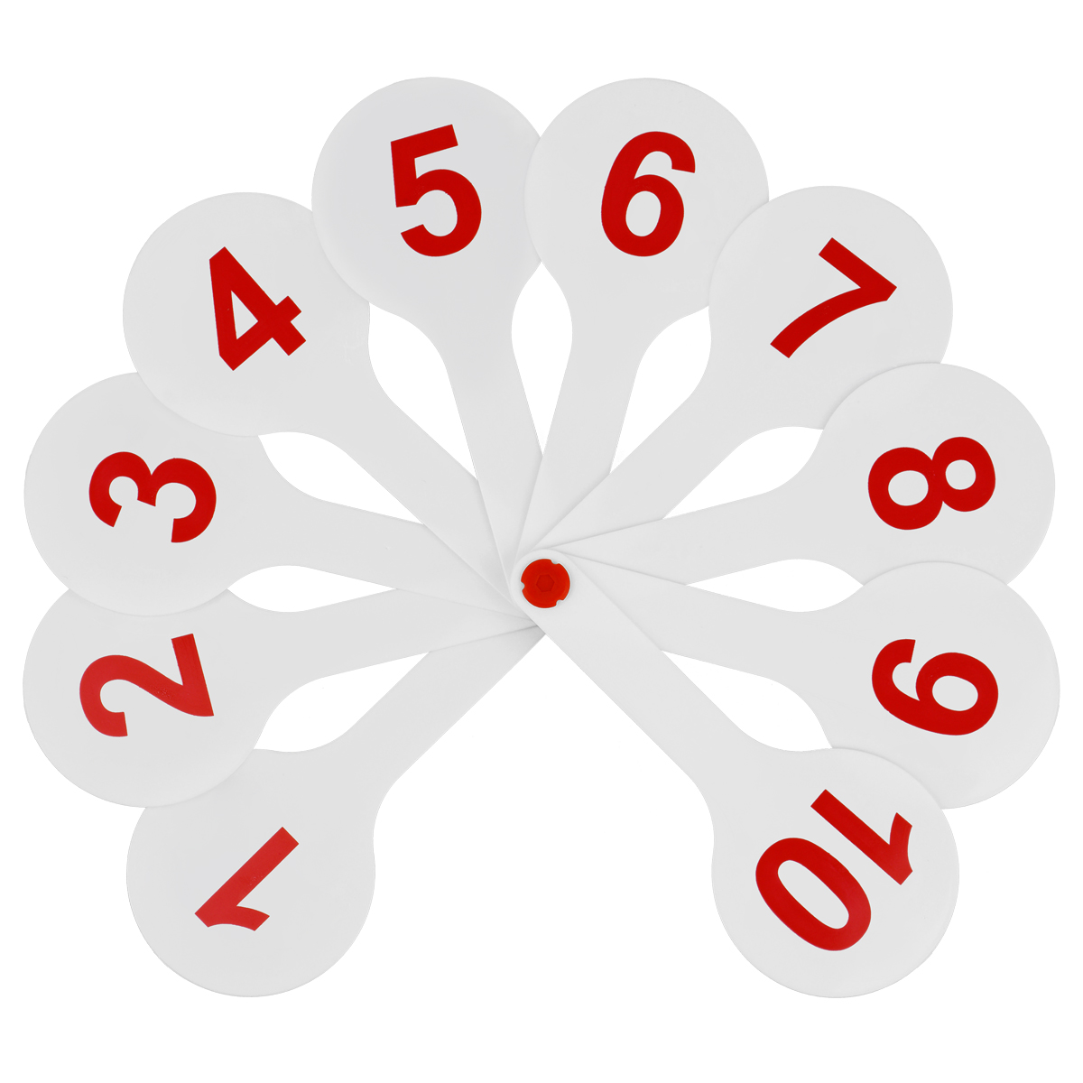 Веер (цифры от 1 до 20) , прямой и обратный счет, СТАММ ВК15 323231