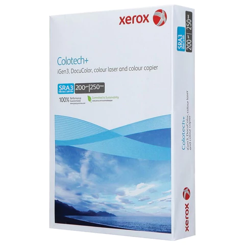 Бумага для цветной лазерной печати SRA3, 200 г/м2, 250 л., XEROX COLOTECH+, Австрия, 161% CIE, 003R95842 115605 - МСК «Форвард»