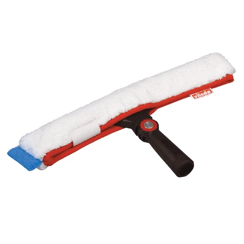 Щетка для мытья окон VILEDA "Эволюшн" + шубка из микрофибры, ширина 35 см (без черенка), 100812 602099