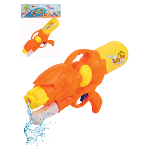 Водный пистолет "Летние забавы", 34,4х19,1х7,8 см, АССОРТИ, РК, ИК-1188, ВВ4383 665642 - МСК «Форвард»