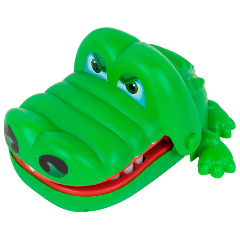 Настольная игра на реакцию "Безумный крокодил", 2894950 ЛАС ИГРАС KIDS 665646 - МСК «Форвард»