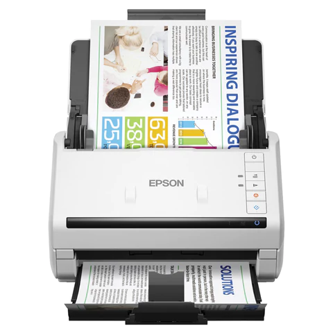 Сканер потоковый EPSON WorkForce DS-530II А4, 35 стр./мин, 1200x1200, ДАПД, B11B261401 354774 ПОД ЗАКАЗ 8ДНЕЙ - МСК «Форвард»
