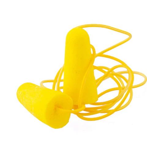 Беруши одноразовые со шнурком, 1 пара, пакет, ЕЛАНПЛАСТ, БЕР131101 671244 - МСК «Форвард»