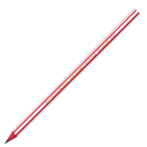Карандаш чернографитный BIC, 1 шт., "Evolution Stripes", HB, корпус ассорти, 918487 180923 - МСК «Форвард»
