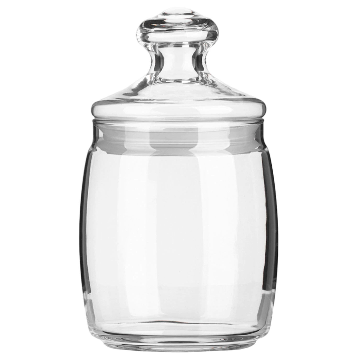 Банка с крышкой CESNI для сыпучих продуктов, 1 шт, 940 мл, стекло, PASABAHCE, 97560 , 601271