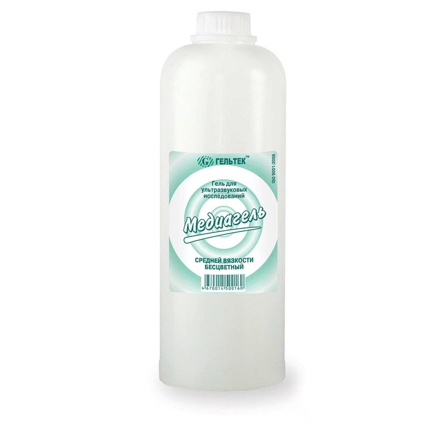 Гель для УЗИ 1кг ГЕЛЬТЕК МЕДИАГЕЛЬ средней вязкости, бесцветный, 630085