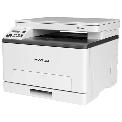 МФУ лазерное ЦВЕТНОЕ PANTUM CM1100DN "3 в 1", А4, 18 стр./мин., 30000 стр./мес., ДУПЛЕКС, сетевая карта 354819 - МСК «Форвард»