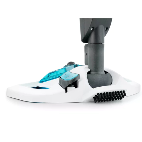 Паровая швабра KITFORT KT-1003, 1500 Вт, 1 бар, объем 0,38 л, 2 в 1, 11 насадок, белая, КТ-1003 458174 - МСК «Форвард»