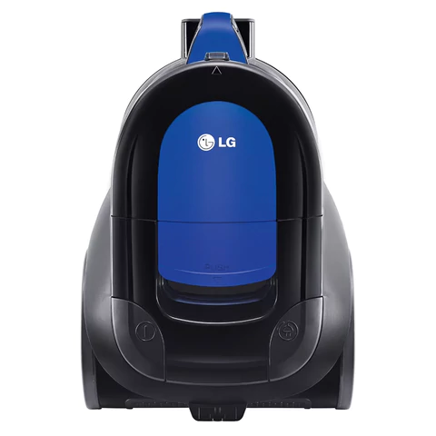 Пылесос LG VK69662N с контейнером "циклон", 1600 Вт, мощность всасывания 350 Вт, синий/черный 456953 - МСК «Форвард»