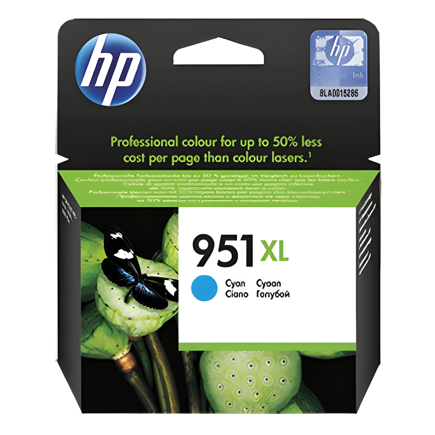 Картридж струйный HP (CN046AE) OfficeJet 8100/ 8600 №951XL, голубой, ориг. CN046AE 361153