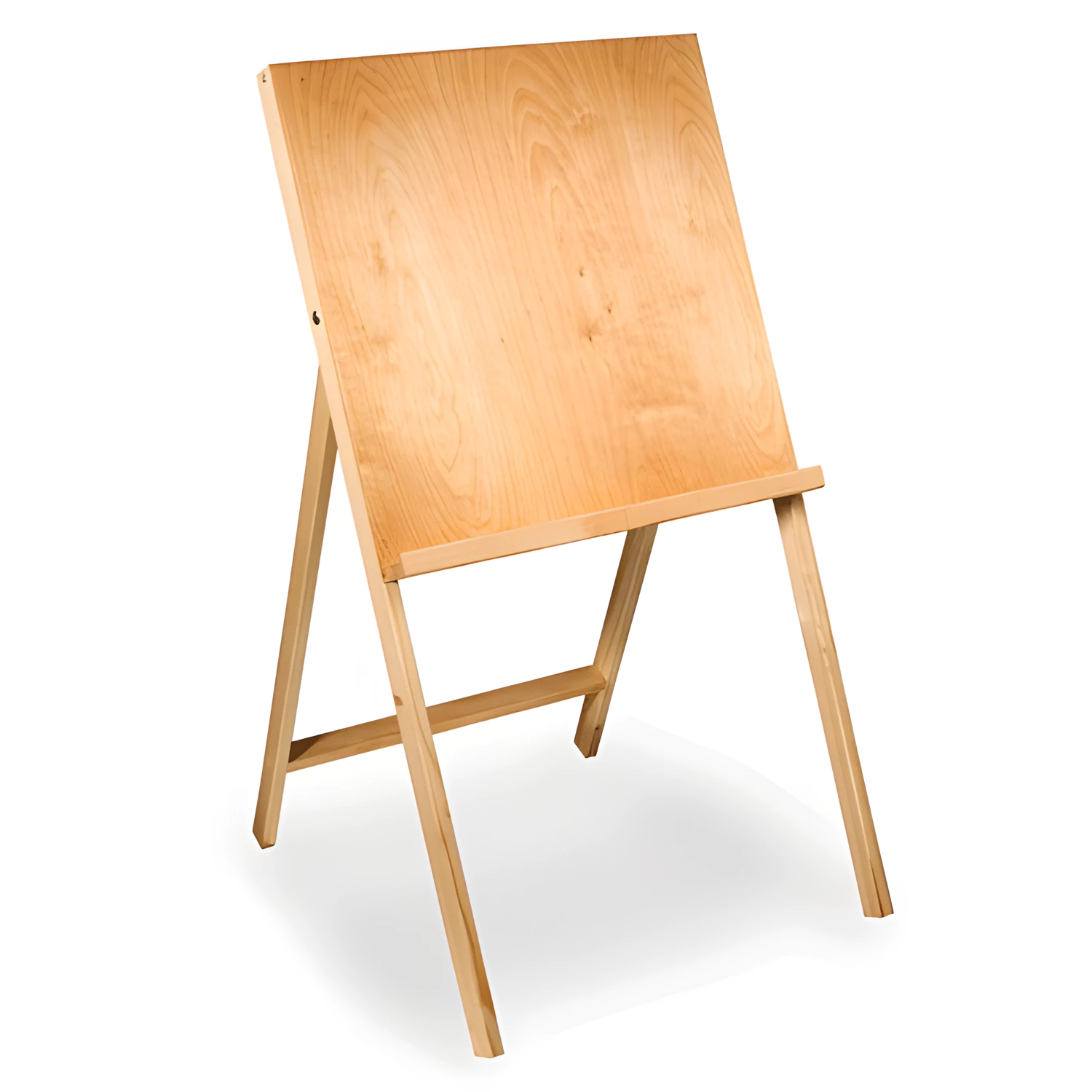 Мольберт напольный "Хлопушка", размер планшета 60x60см, в собр.виде 60x120x8см, 190465