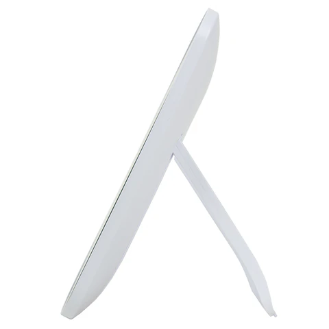 Зеркало настольное с LED-подсветкой для макияжа, 24х17 см, 3 режима свечения, аккумулятор 800 mAh, цвет белый, WBZ (ВБЗ), 609333 - МСК «Форвард»