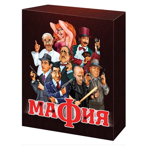 Игра настольная карточная "Мафия", 10 КОР, 01895 660975