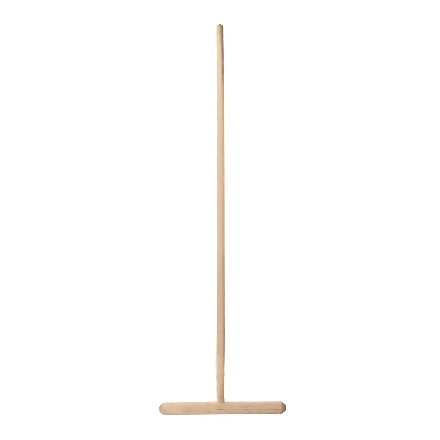 Швабра для пола деревянная, длина черенка 120 см, рабочая часть 35 см 600110