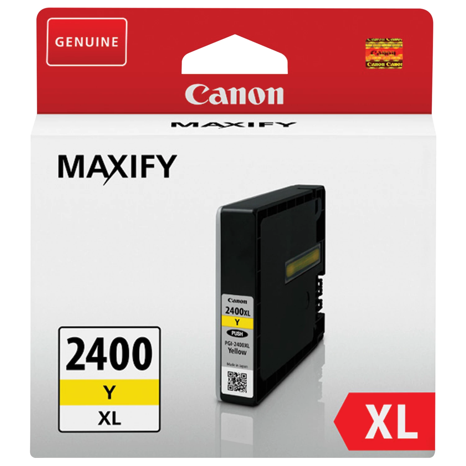 Картридж струйный CANON (PGI-2400XLY) iB4040/MB5040/MB5340 желтый ориг ресурс 1500 стр. 9276B001 362104 ПОД ЗАКАЗ 8 ДНЕЙ