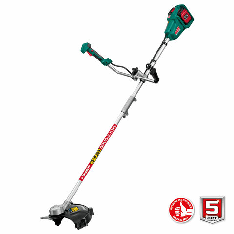 Триммер АККУМУЛЯТОРНЫЙ ЗУБР, с двумя аккумуляторами, 7000 об/мин, ширина скашивания 35 см, ТАБ-365-22 671277