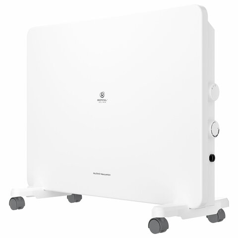 Обогреватель-конвектор ROYAL CLIMA REC-N1500М, 1500 Вт, 2 режима работы, белый, НС-1646670 457440
