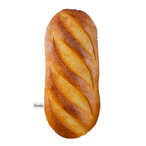 Игрушка мягкая "БАТОН", ткань вельбоа, 44х18 см, WOOZOO (ВУЗУ), 666976 - МСК «Форвард»