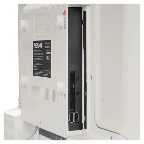 Телевизор ASANO 28LH5011T, 28" (71 см), 1366x768, HD, 16:9, Салют ТВ, Wi-Fi, белый 458880 - МСК «Форвард»