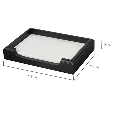 Набор подарочный настольный BESTAR "Titan" из дерева, 8 предметов, цвет "черное дерево", 237217 - МСК «Форвард»