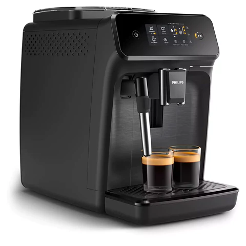 Кофемашина PHILIPS EP1220/00, 1500 Вт, объем 1,8 л, ручной капучинатор, черная 456951 - МСК «Форвард»