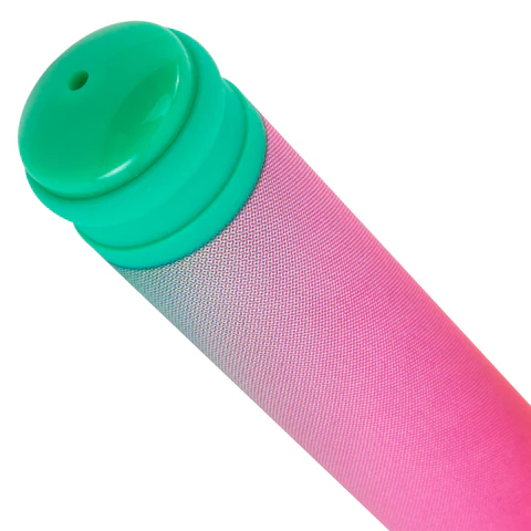 Ручка гелевая BRAUBERG GRADE NEON, ЧЕРНАЯ, игольчатый узел 0,5 мм, линия письма 0,3 мм, 144285 - МСК «Форвард»