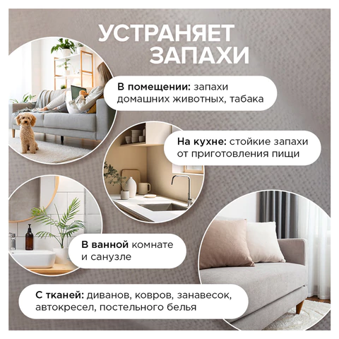 Освежитель воздуха 380 мл SYNERGETIC "Ирис и розовый перец", биоразлагаемый, нейтрализатор запахов, спрей, 900002 608654 - МСК «Форвард»