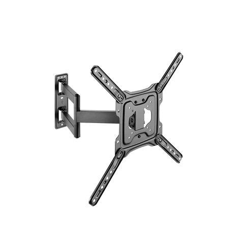 Кронштейн-крепление для ТВ настенный, до 35 кг. VESA 75х75-400х400, 32"-55", черный, SONNEN, 455946 - МСК «Форвард»