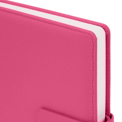 Ежедневник в подарочном наборе 5 в 1, А5, 145x212 мм, BRAUBERG "President", под кожу, 160 листов, розовый, 116852 - МСК «Форвард»