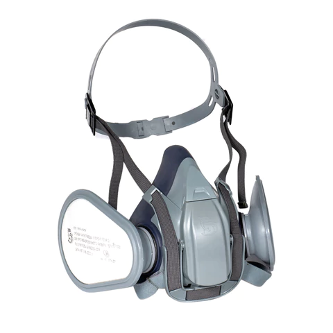 Полумаска фильтрующая БРИЗ-4206, обтюратор термопласт, без фильтров, размер L 610952 под заказ - МСК «Форвард»