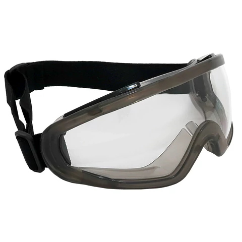 Очки защитные закрытые ЕЛАНПЛАСТ, прозрачные, прямая/непрямая вентиляция, поликарбонат, ОЧК601 671247 - МСК «Форвард»
