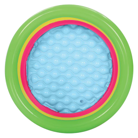 Надувной бассейн детский "Лето" с надувным дном, 70х24 см, 41 л, от 2 лет, BESTWAY, 51128 680120 - МСК «Форвард»