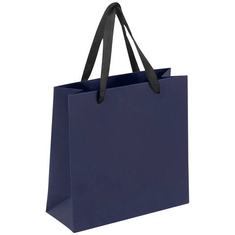 Пакет подарочный 20х20х8 см, ЗОЛОТАЯ СКАЗКА "Business Kraft", КОМПЛЕКТ 12 Шт крафтовая бумага, 608254 - МСК «Форвард»