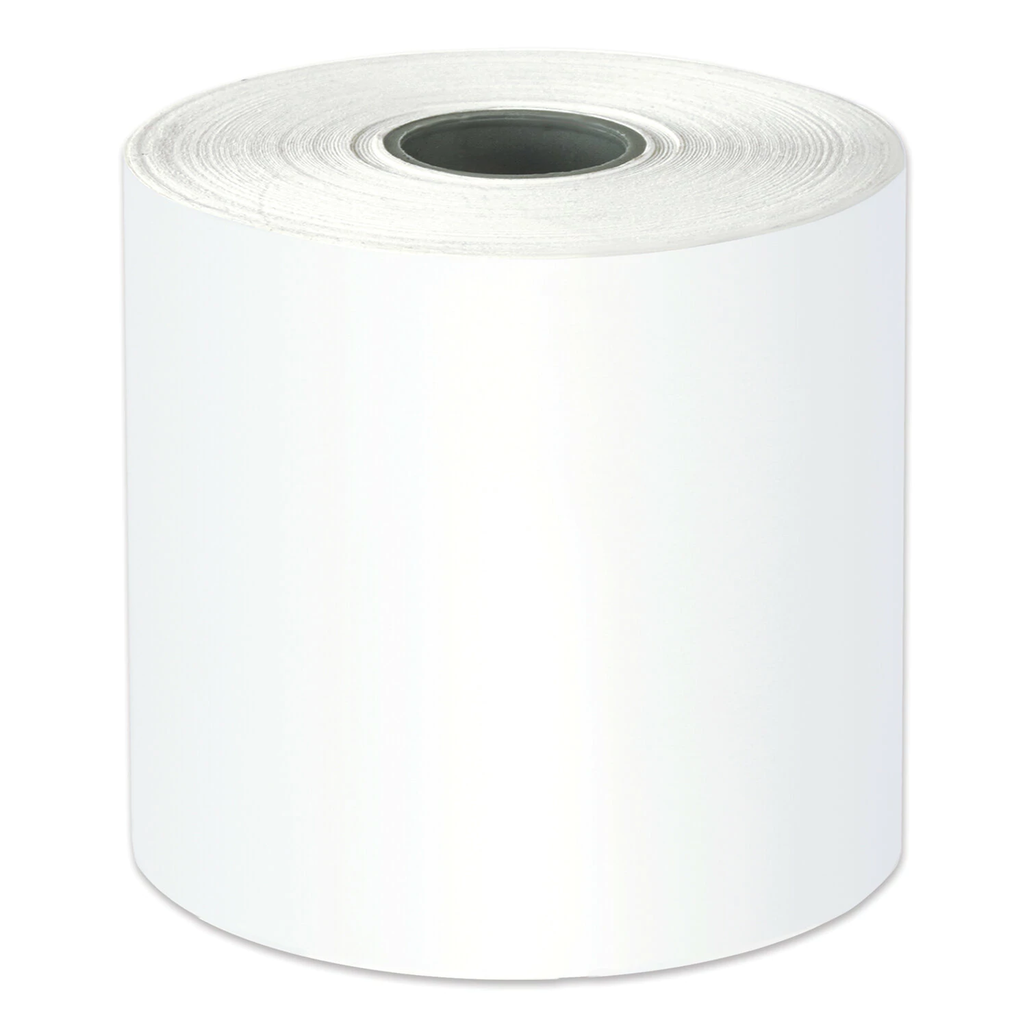 Чековая лента ОФСЕТ 57мм (диам.54мм, длина 22м, вт.12мм) НЕ ТЕРМО бел.96%, КОМПЛ. 15шт, AKZENT 44678 110364