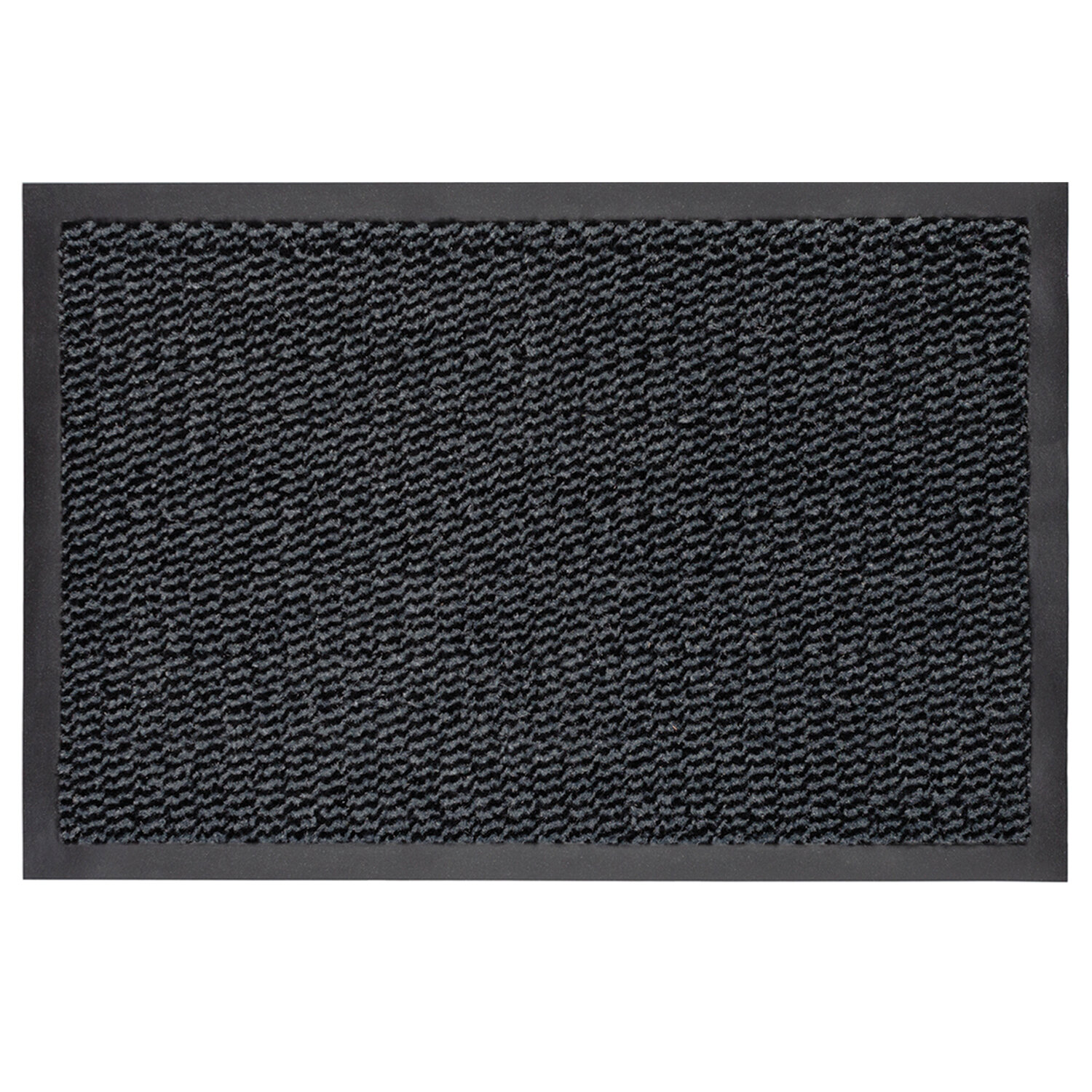 Коврик входной ИЗНОСОСТОЙКИЙ влаговпитывающий 60х90см толщина 8мм ТАФТИНГ серый LAIMA EXPERT 606883