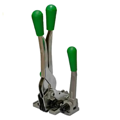 Машинка для обвязки ПП ленты, 12-16 мм, КОМБИНИРОВАННАЯ (натяжитель, резчик, пломбиратор), SP301, 609103 - МСК «Форвард»