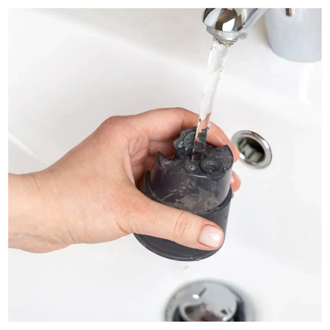 Отпариватель ручной PHILIPS STH1010/10, 900 Вт, 18 г/мин, резервуар 0,085 л, 1 режим, белый/серый 456946 - МСК «Форвард»